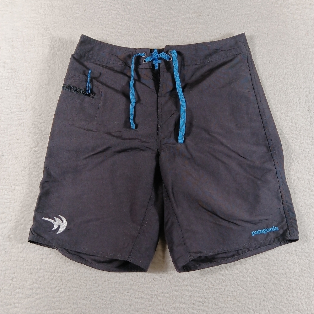 Patagonia Board Shorts Mens 30 Ink Black Wayfarer Surf Beach Vacation NWT